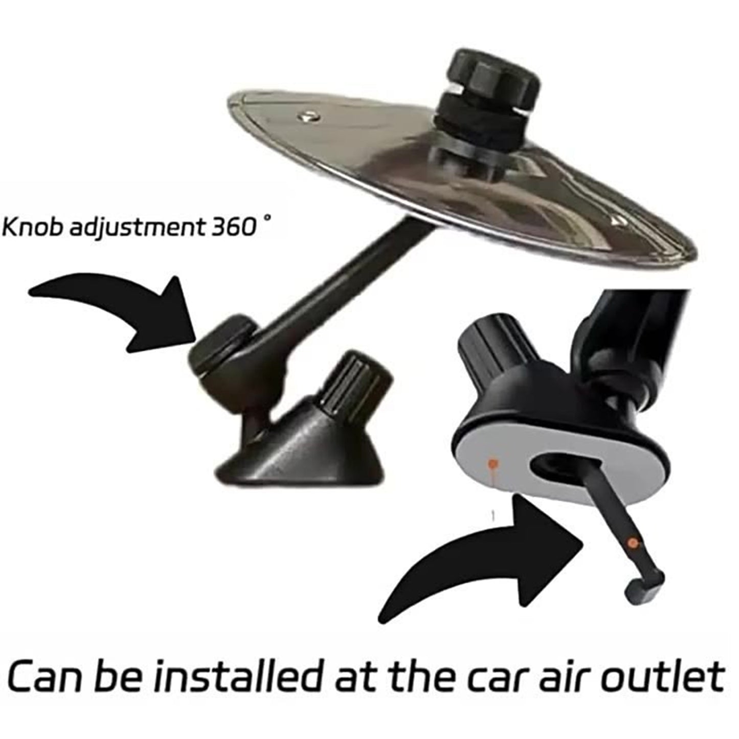 New car air outlet drum cymbal