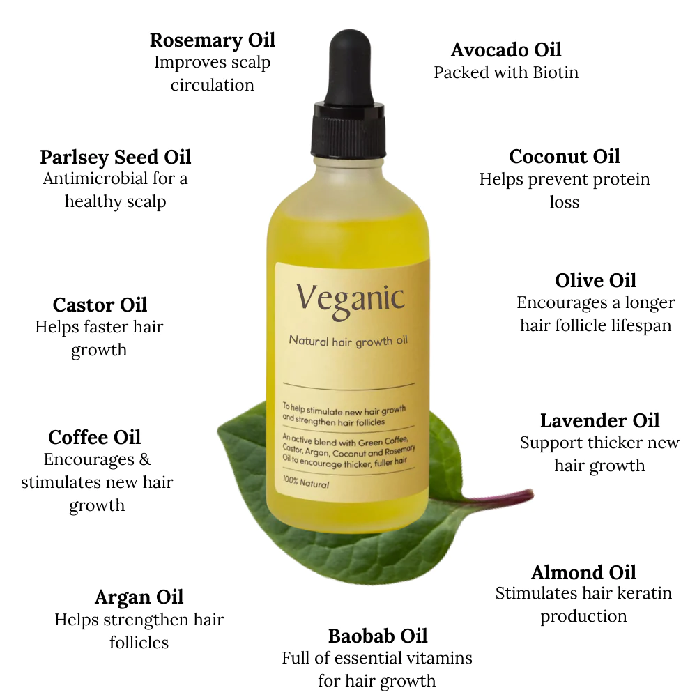 PHAIVEIA Natural Hair Growth Oil