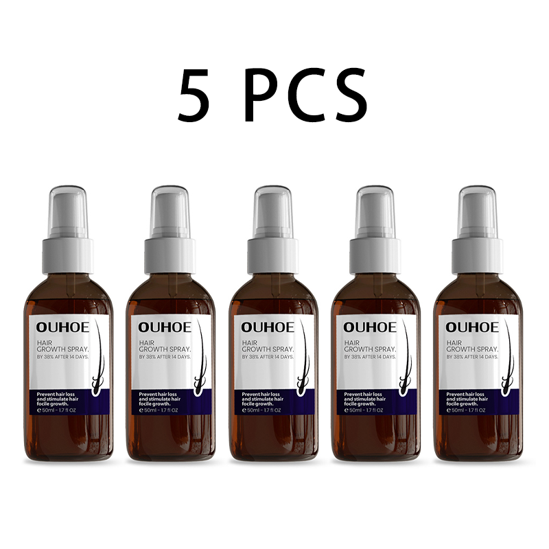 Hair growth spray