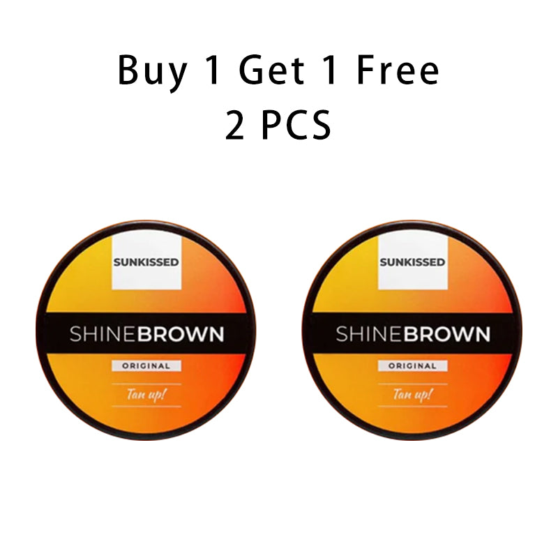 Shine Brown Tanning Cream and Aloe Vera Gel