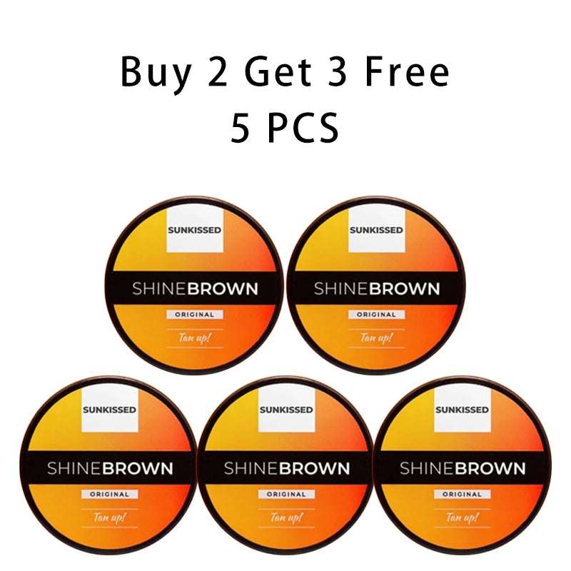 Shine Brown Tanning Cream and Aloe Vera Gel