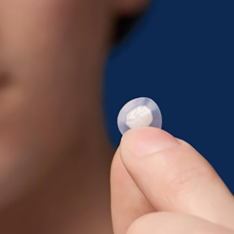 The nighttime acne patch