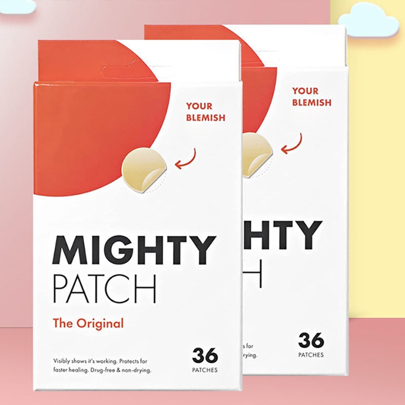 The nighttime acne patch