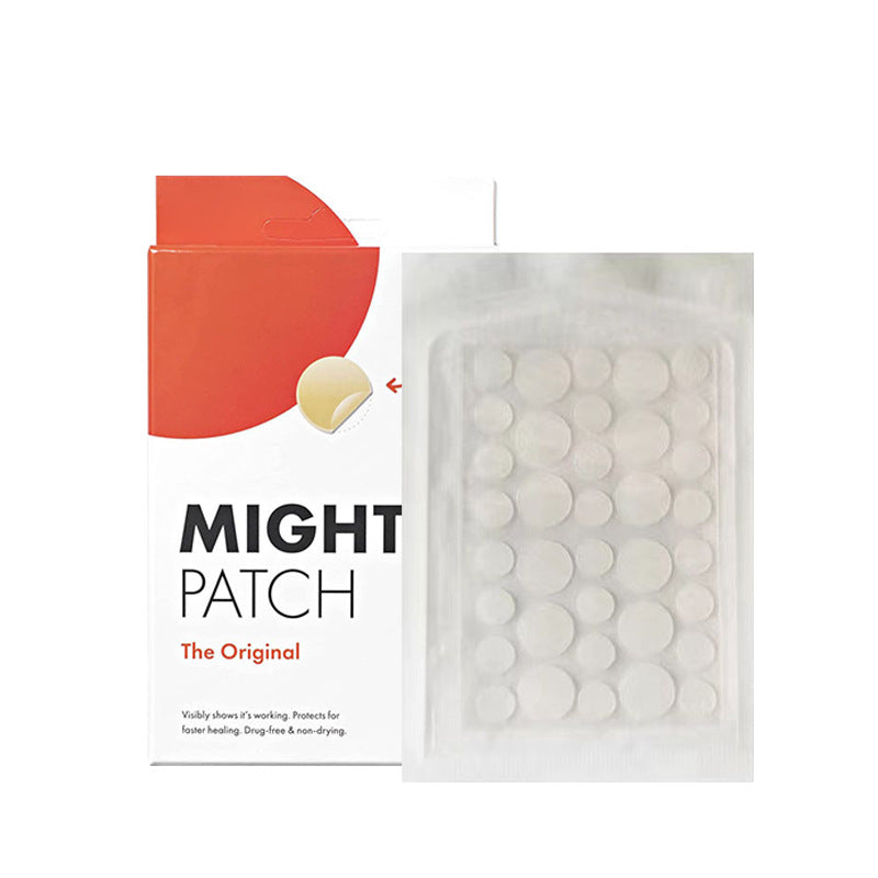 The nighttime acne patch