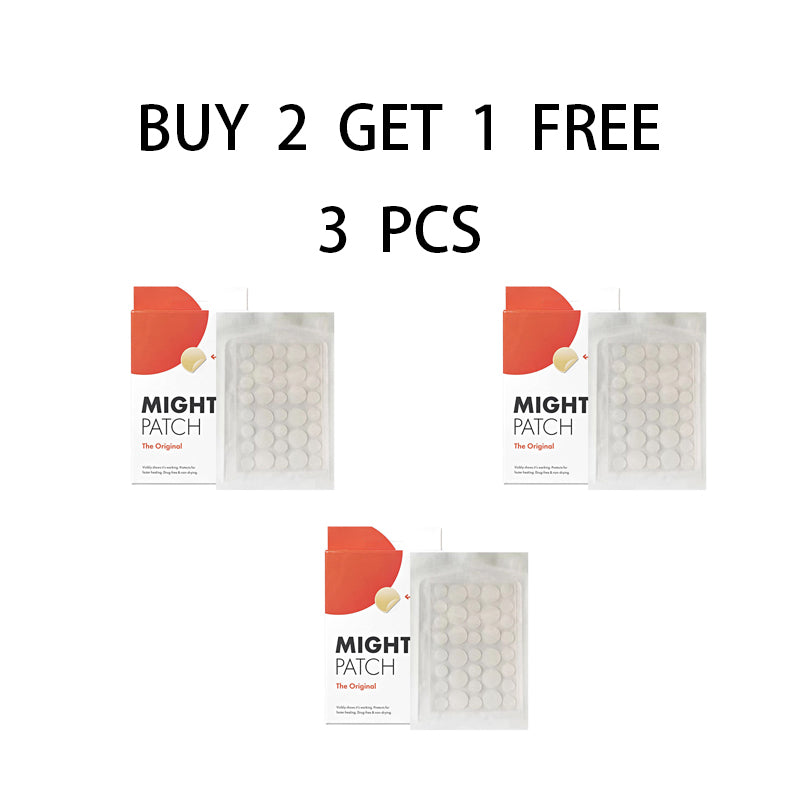 The nighttime acne patch