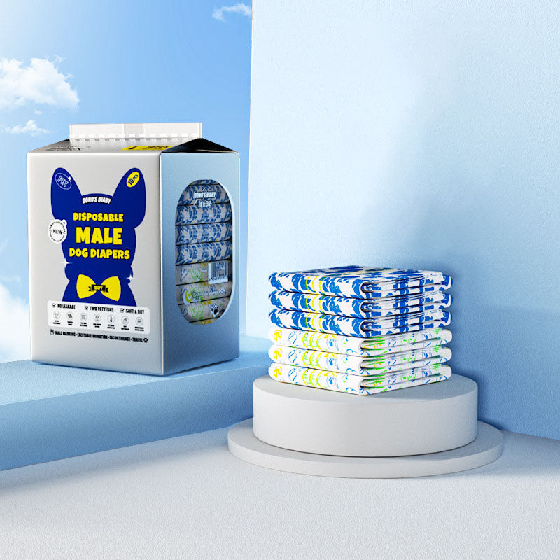 Pet diapers