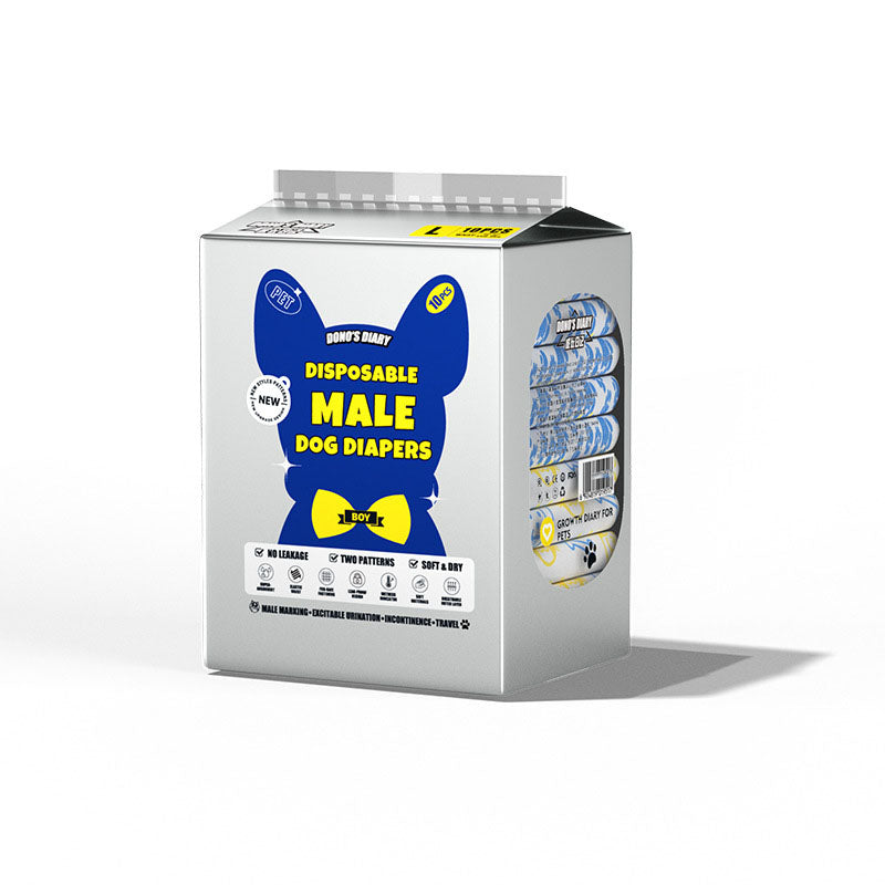 Pet diapers