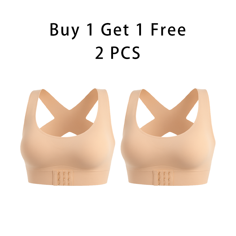 Seamless back correction underwear