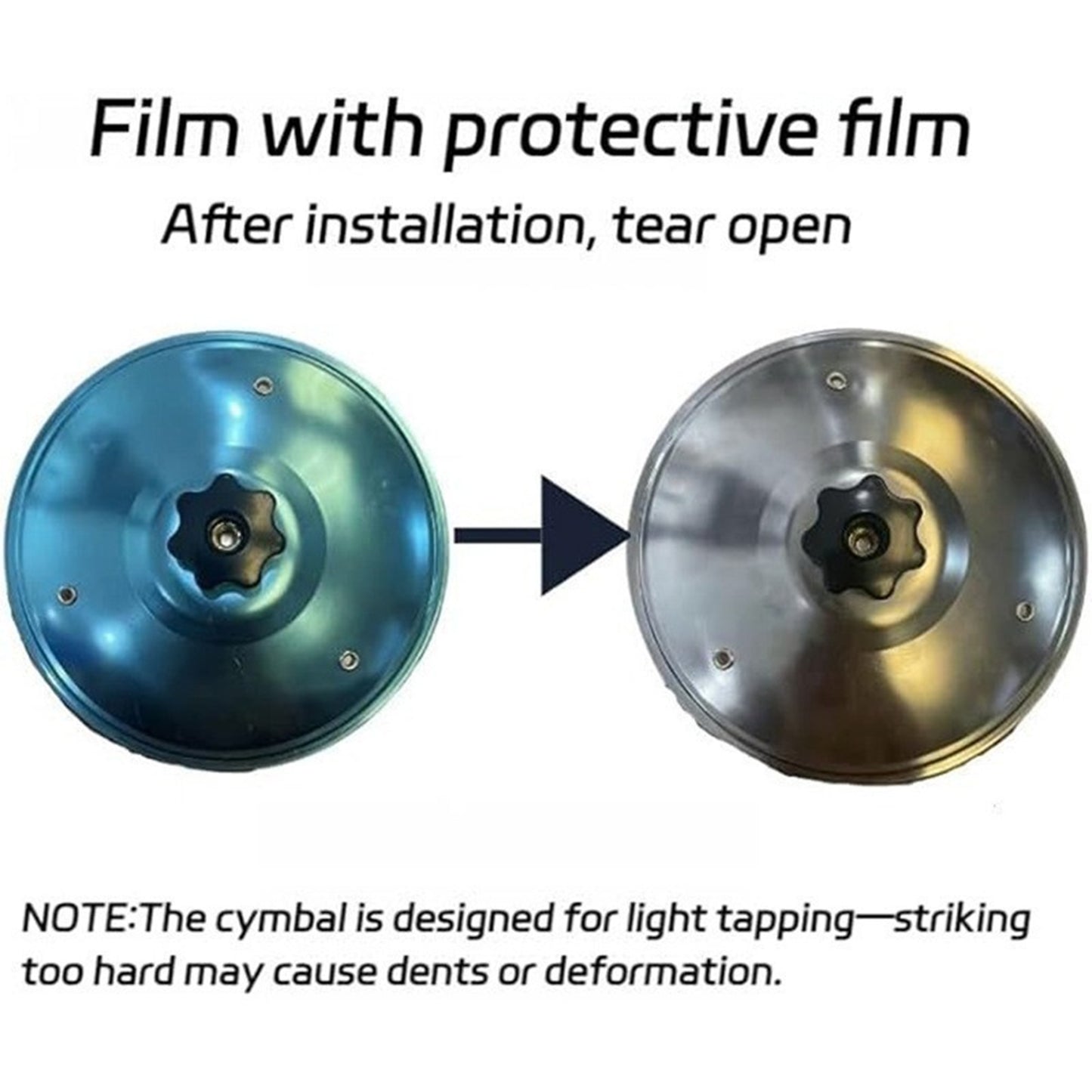 New car air outlet drum cymbal