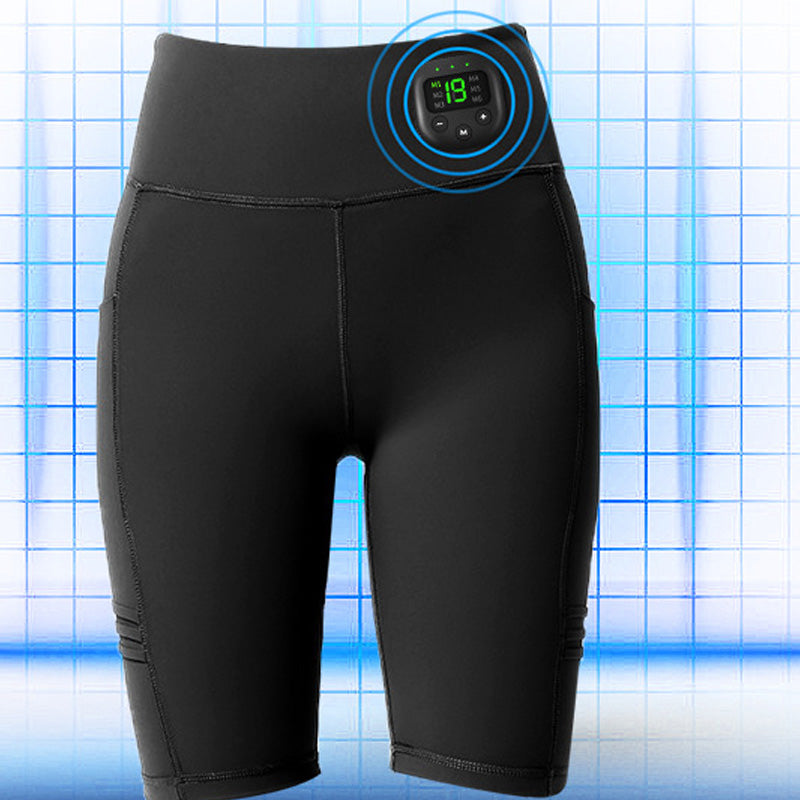 Smart shaping hip-lifting tights high waist pants
