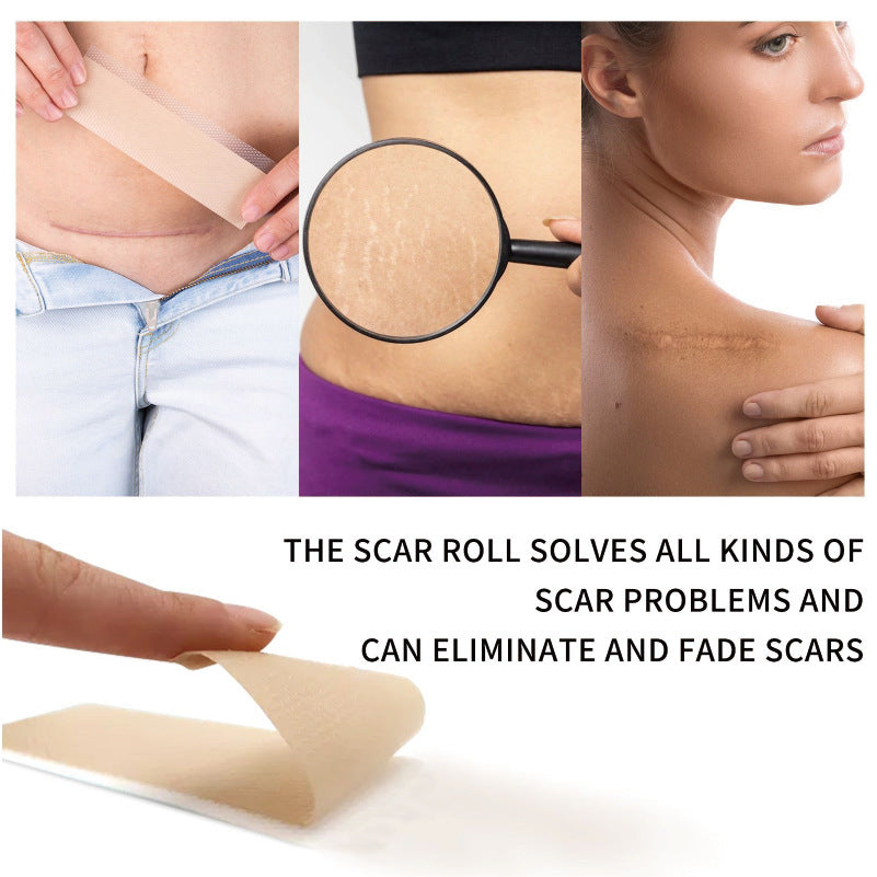 Scar repair patch