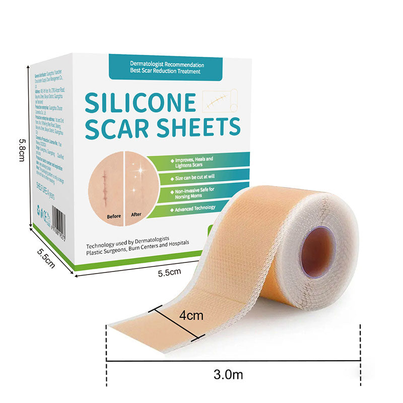 Scar repair patch