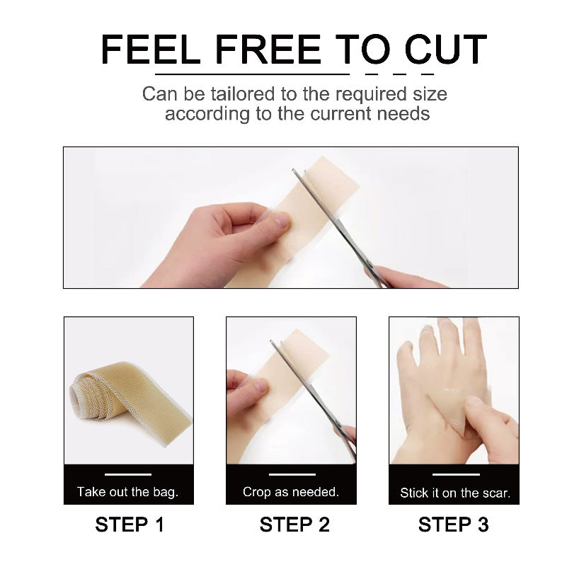 Scar repair patch