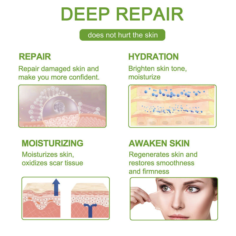 Scar repair patch