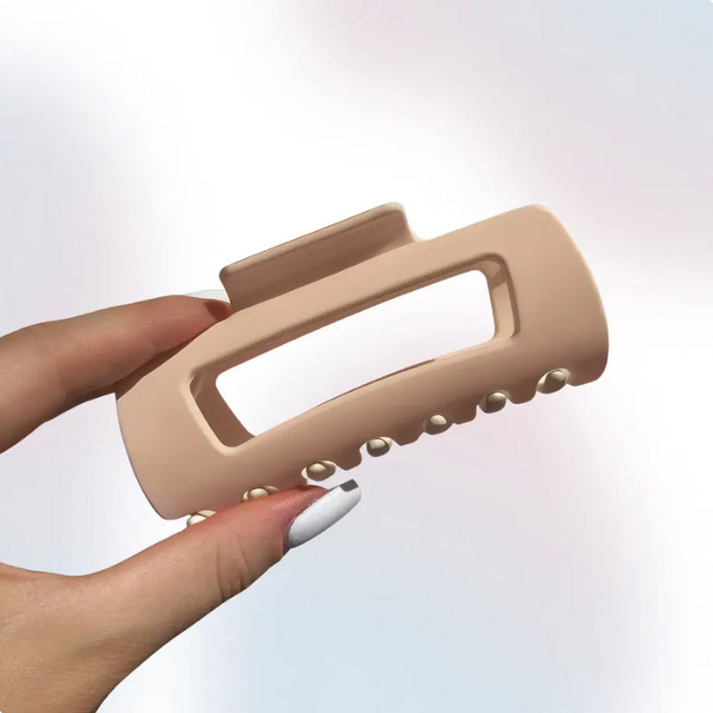 Silicone anti-fall soft hairpin