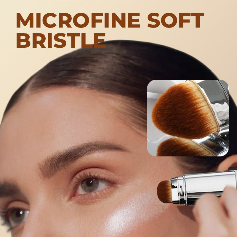 Double-ended lightweight foundation stick