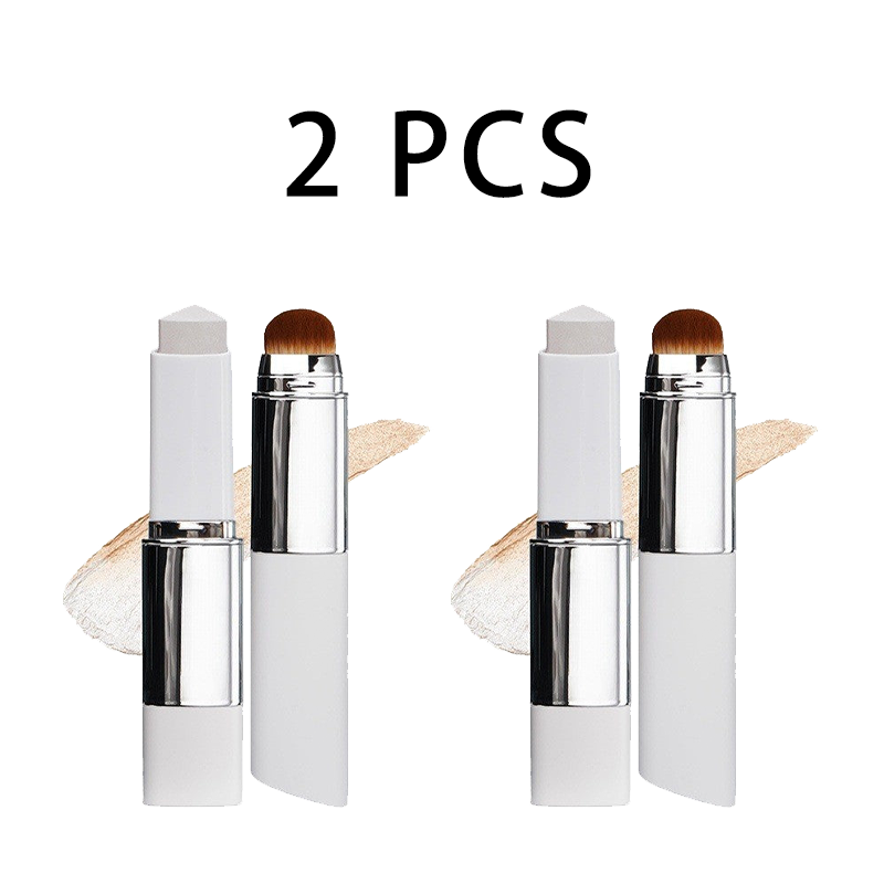 Double-ended lightweight foundation stick