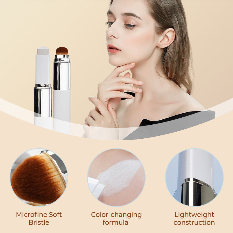 Double-ended lightweight foundation stick
