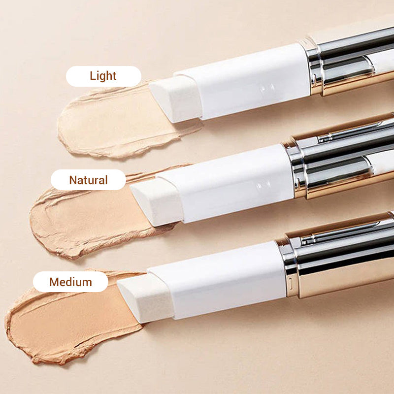 Double-ended lightweight foundation stick