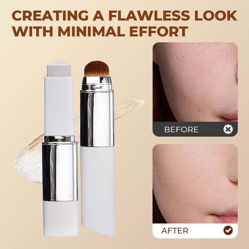 Double-ended lightweight foundation stick