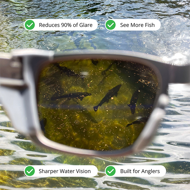 Fishing polarized sunglasses