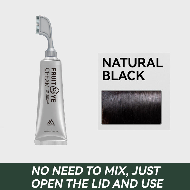 Fruit Essence Hair Dyeing Comb