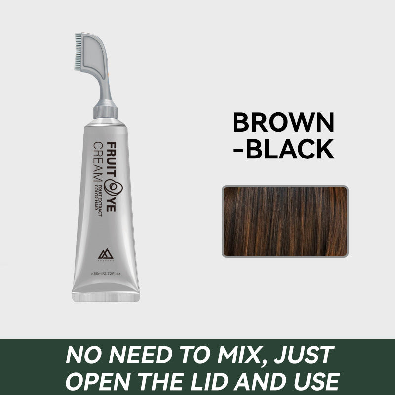 Fruit Essence Hair Dyeing Comb