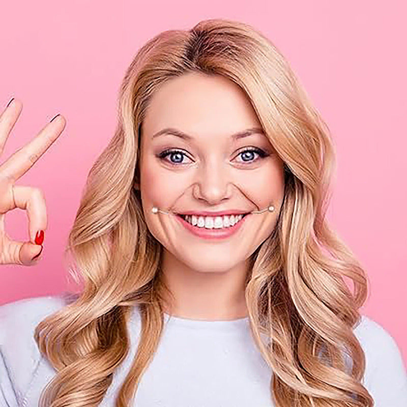 Facial dimple trainer