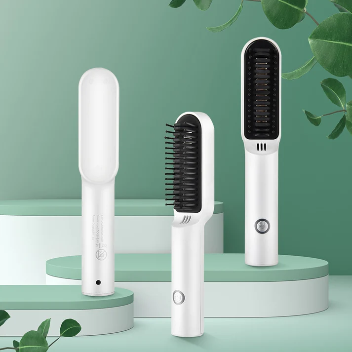 PHAIVEIA Wireless Hair Straightener Comb
