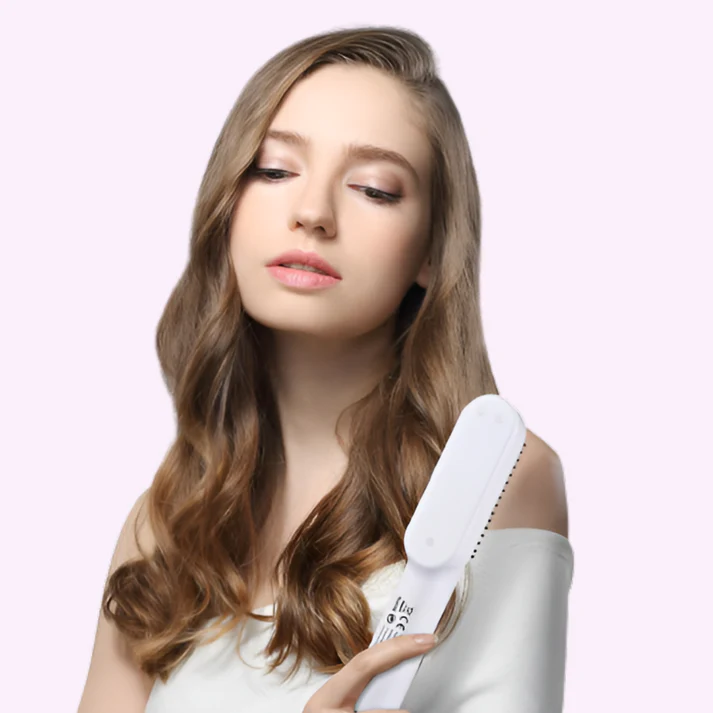 PHAIVEIA Wireless Hair Straightener Comb