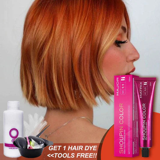 (🔥Last Day Promotion- SAVE 50% OFF)No Bleaching Hair Nourishing Coloring Hair Dye