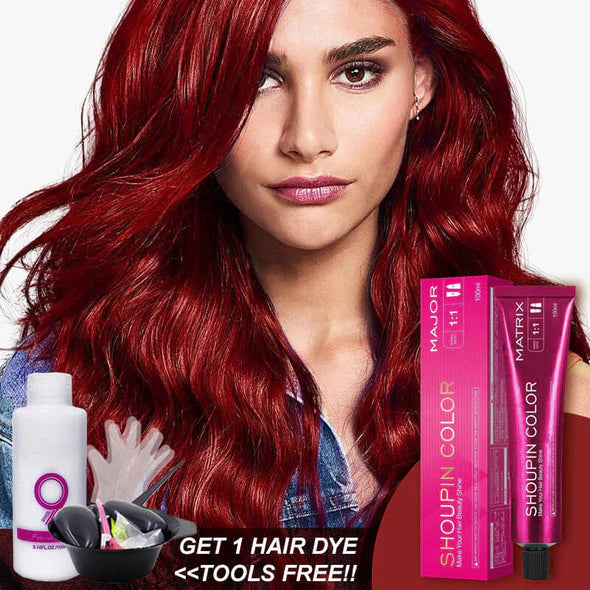(🔥Last Day Promotion- SAVE 50% OFF)No Bleaching Hair Nourishing Coloring Hair Dye