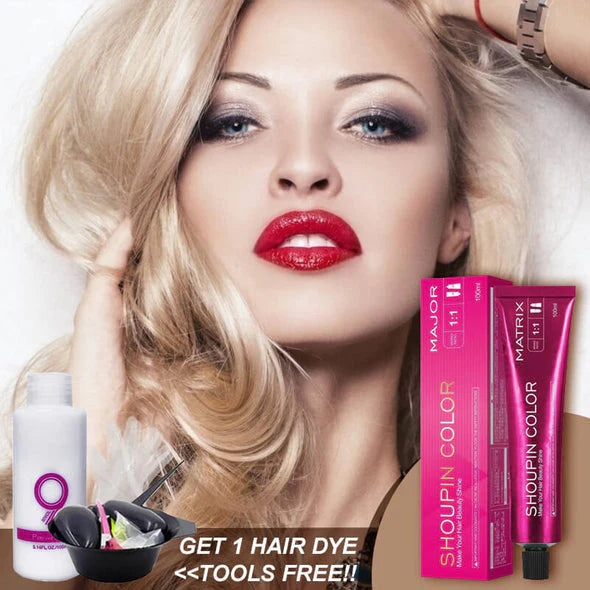(🔥Last Day Promotion- SAVE 50% OFF)No Bleaching Hair Nourishing Coloring Hair Dye