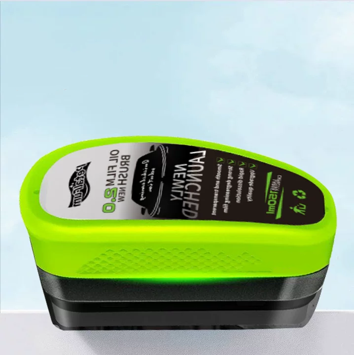 Strong degreasing glass cleaner