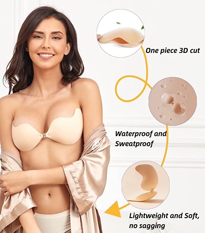 Push-Up Strapless(Buy 1 get 1 free)
