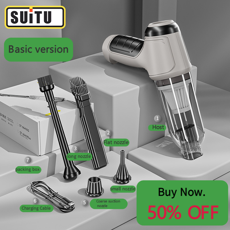 Car Vacuum Cleaner / Flash sales - Free shipping
