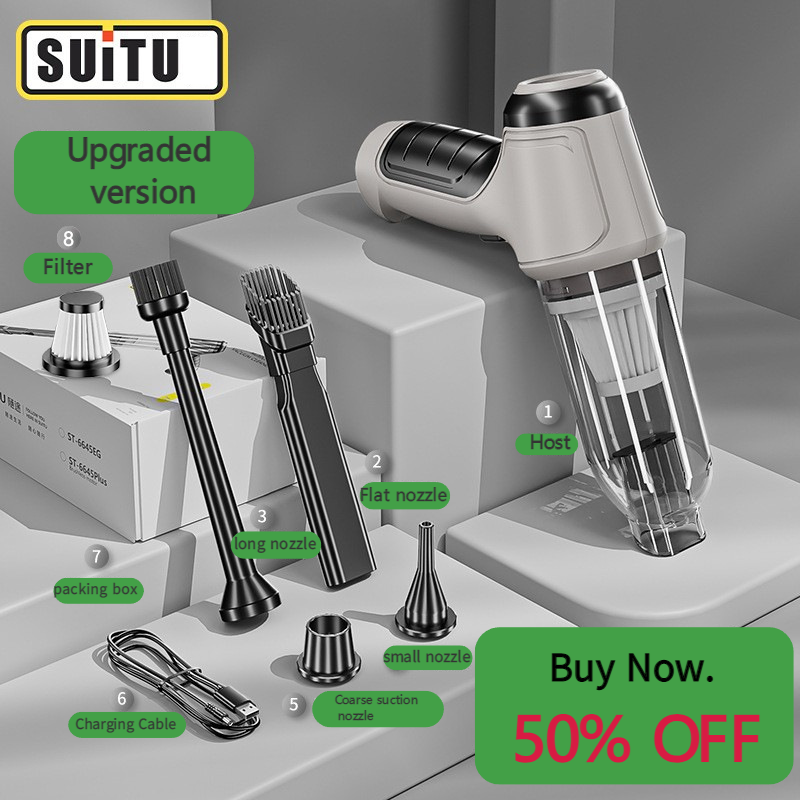 Car Vacuum Cleaner / Flash sales - Free shipping