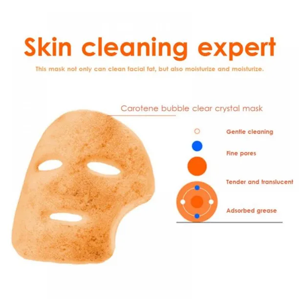 HOT SALE Magical Carrot Bubble Mask