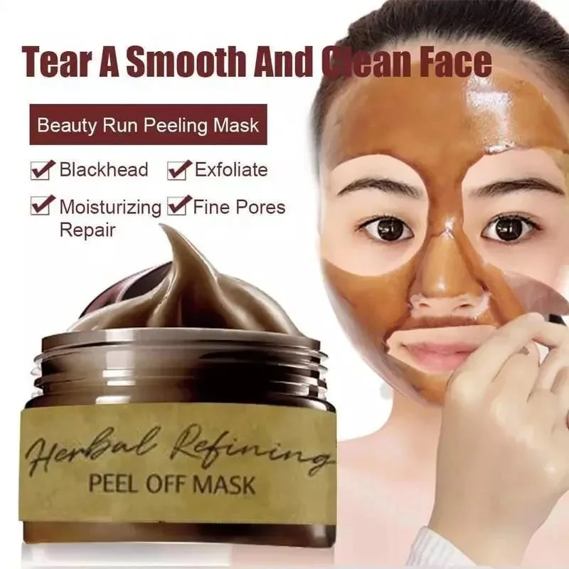 🔥Last Day 50% Off🔥 Pro-Herbal Refining Peel-Off Facial Mask
