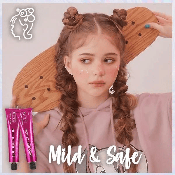 (🔥Last Day Promotion- SAVE 50% OFF)No Bleaching Hair Nourishing Coloring Hair Dye