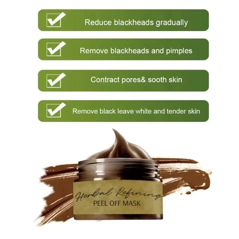 🔥Last Day 50% Off🔥 Pro-Herbal Refining Peel-Off Facial Mask