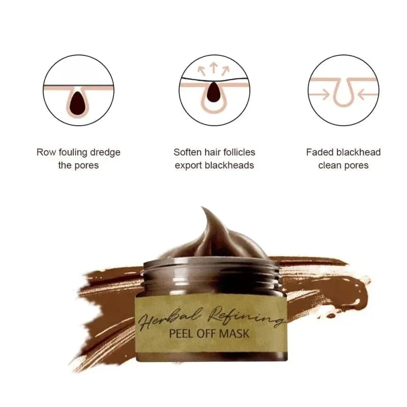 🔥Last Day 50% Off🔥 Pro-Herbal Refining Peel-Off Facial Mask