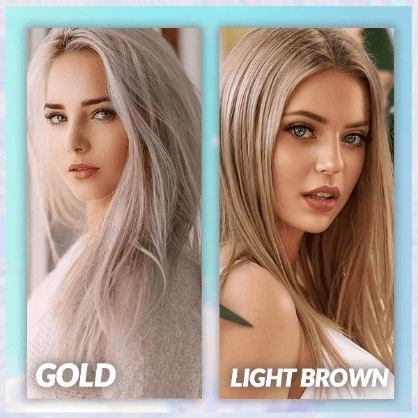 (🔥Last Day Promotion- SAVE 50% OFF)No Bleaching Hair Nourishing Coloring Hair Dye