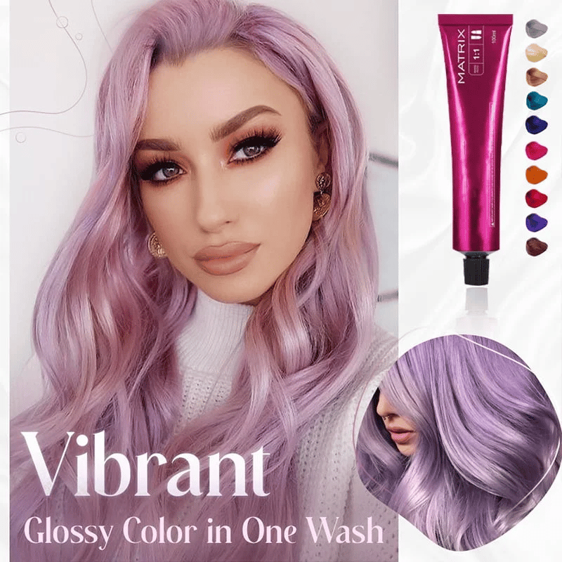 (🔥Last Day Promotion- SAVE 50% OFF)No Bleaching Hair Nourishing Coloring Hair Dye