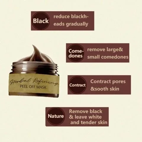 🔥Last Day 50% Off🔥 Pro-Herbal Refining Peel-Off Facial Mask