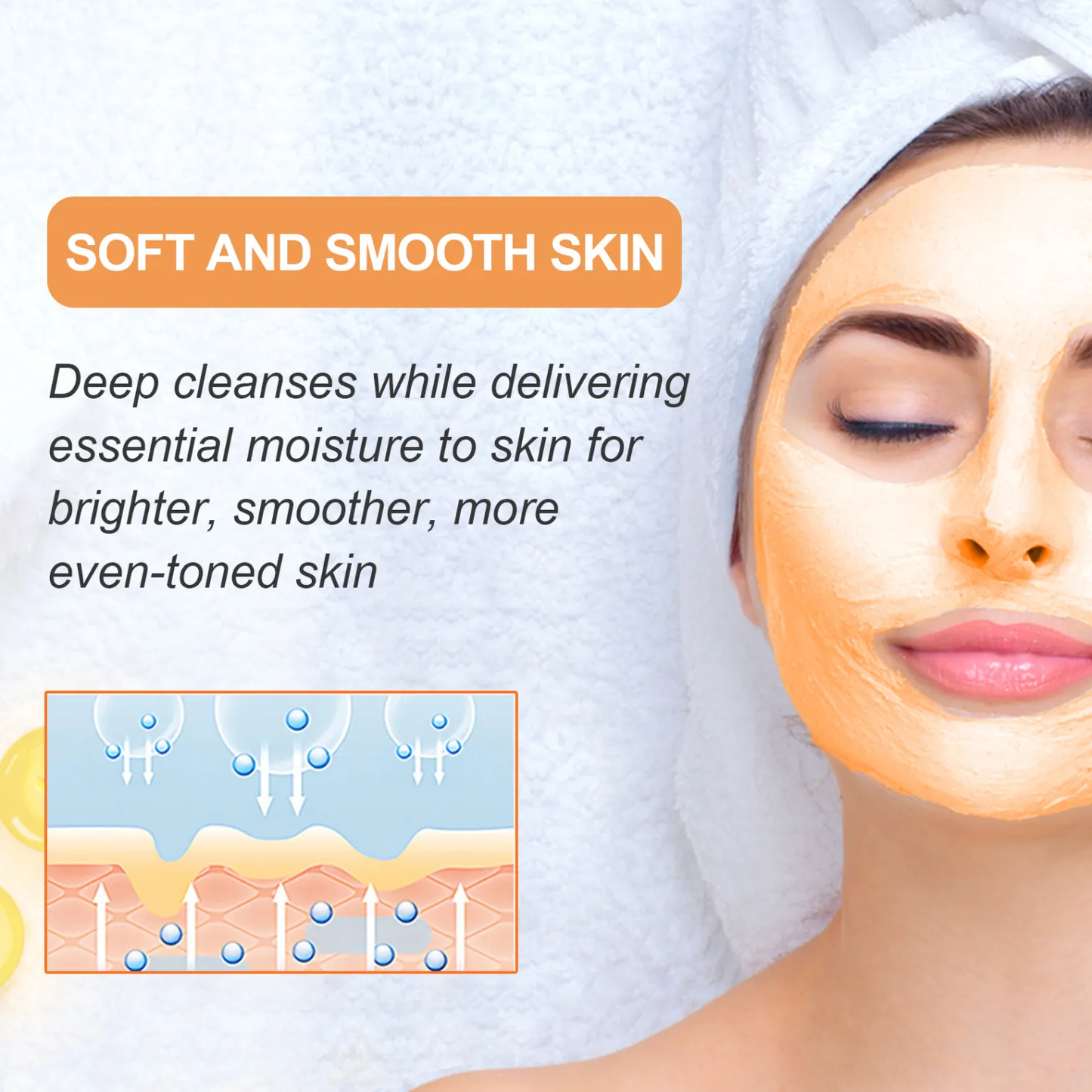 HOT SALE Magical Carrot Bubble Mask