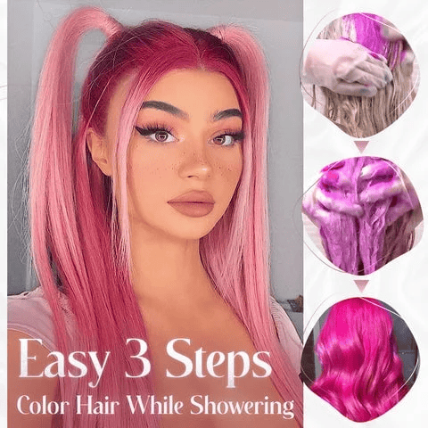 (🔥Last Day Promotion- SAVE 50% OFF)No Bleaching Hair Nourishing Coloring Hair Dye