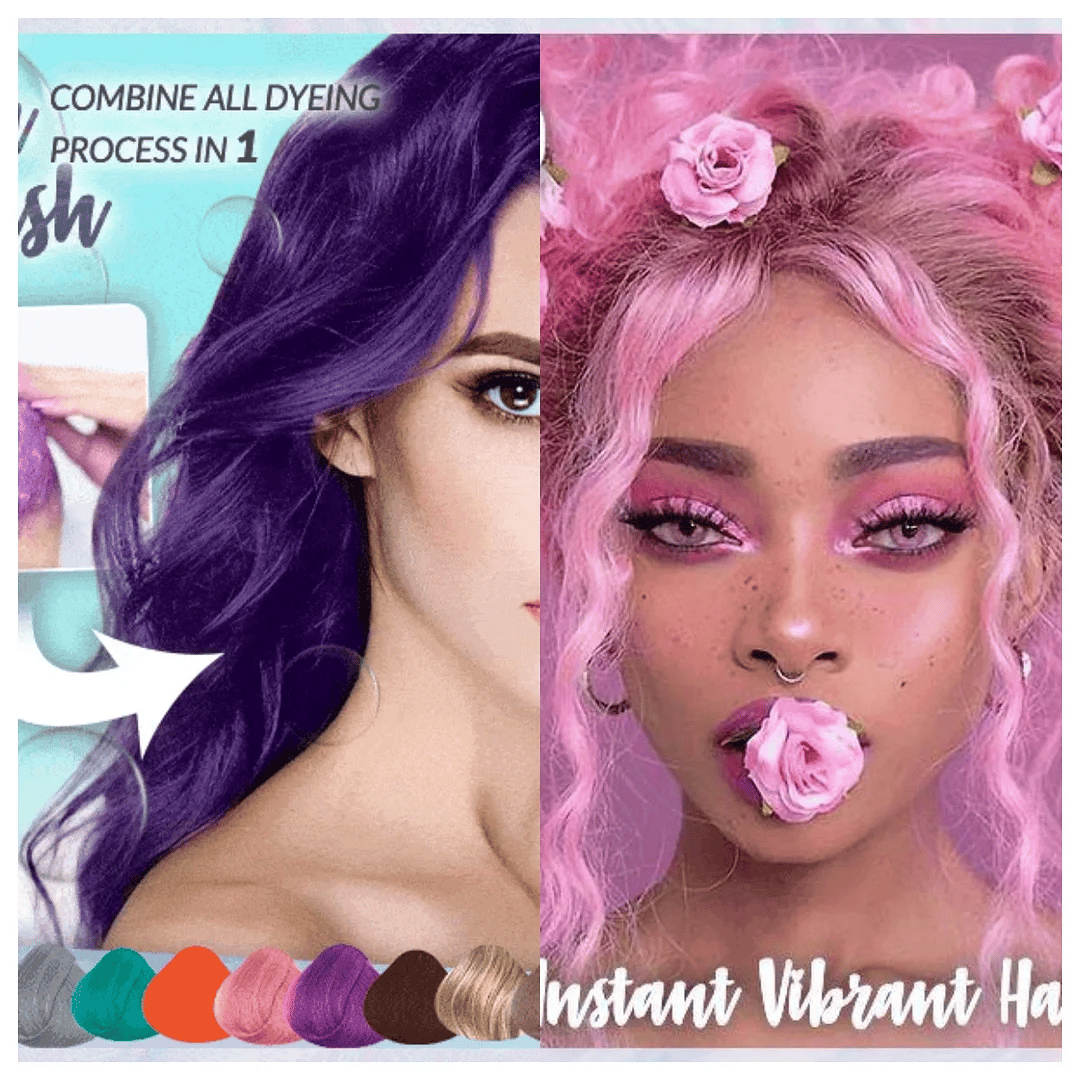 (🔥Last Day Promotion- SAVE 50% OFF)No Bleaching Hair Nourishing Coloring Hair Dye