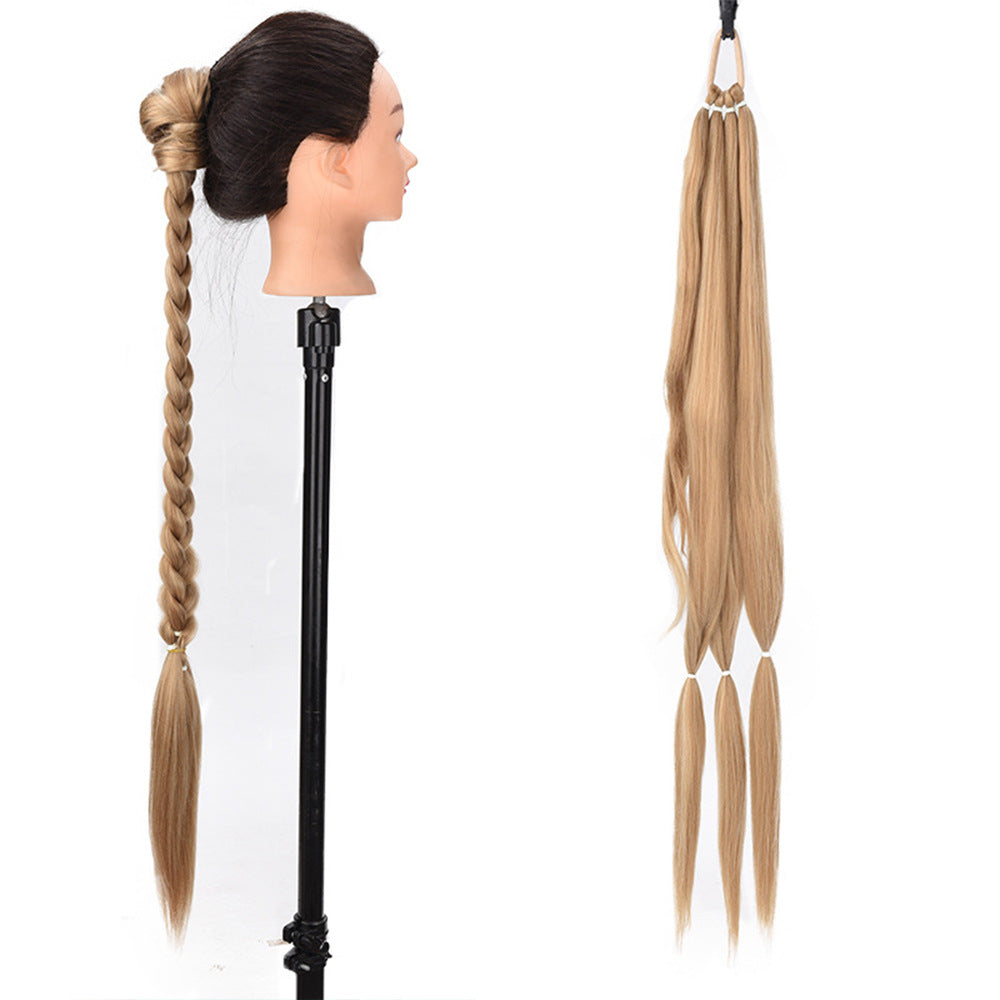 Ponytail braid free change hairstyle (80CM)