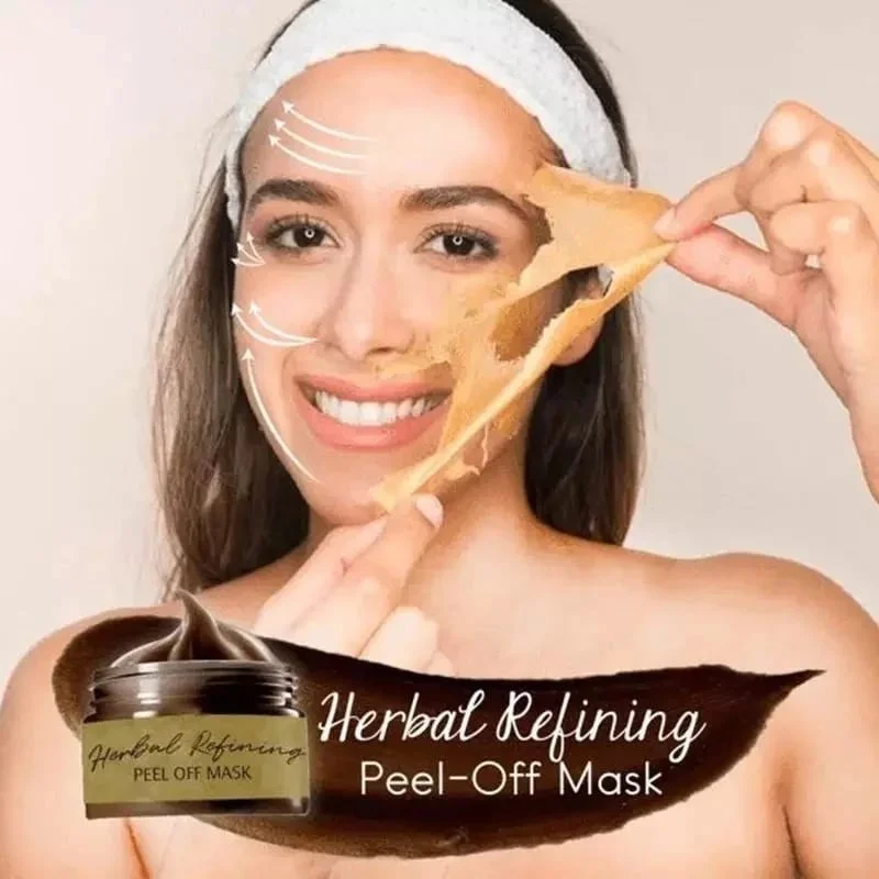 🔥Last Day 50% Off🔥 Pro-Herbal Refining Peel-Off Facial Mask